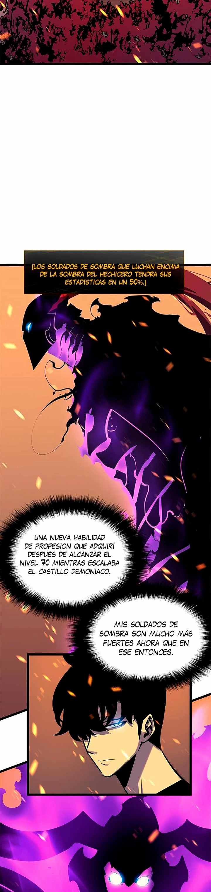 Solo Subiendo de level > Capitulo 73 > Page 181